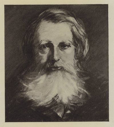 John Ruskin de Joseph after Simpson